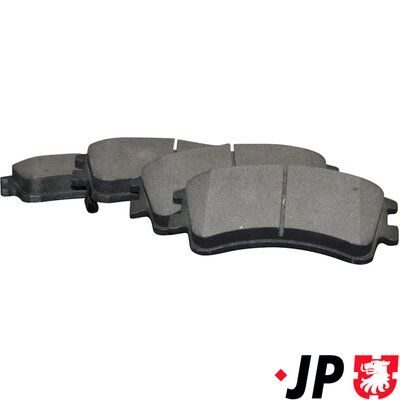 Гальмівні колодки дискові JP GROUP 3863601210
