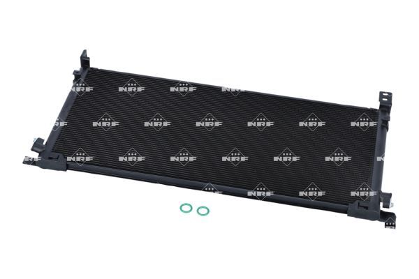 Радіатор кондиціонера NRF 350637 - zapix