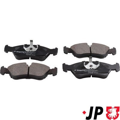 Гальмівні колодки дискові JP GROUP 1263600910 - zapix