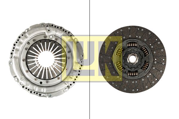 Комплект зчеплення SCHAEFFLER LUK 643339709 - zapix