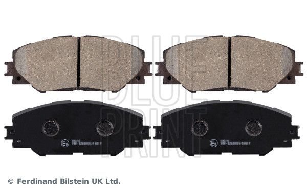 Гальмівні колодки дискові BLUE PRINT ADT342162 - zapix