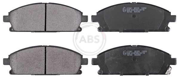 Гальмівні колодки дискові A.B.S. 37081 - zapix