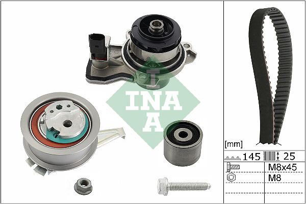 Комплект ременя ГРМ SCHAEFFLER INA 530066530 - zapix