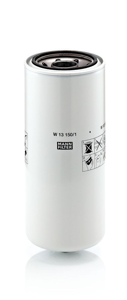 Оливний фільтр MANN-FILTER W131501 - zapix