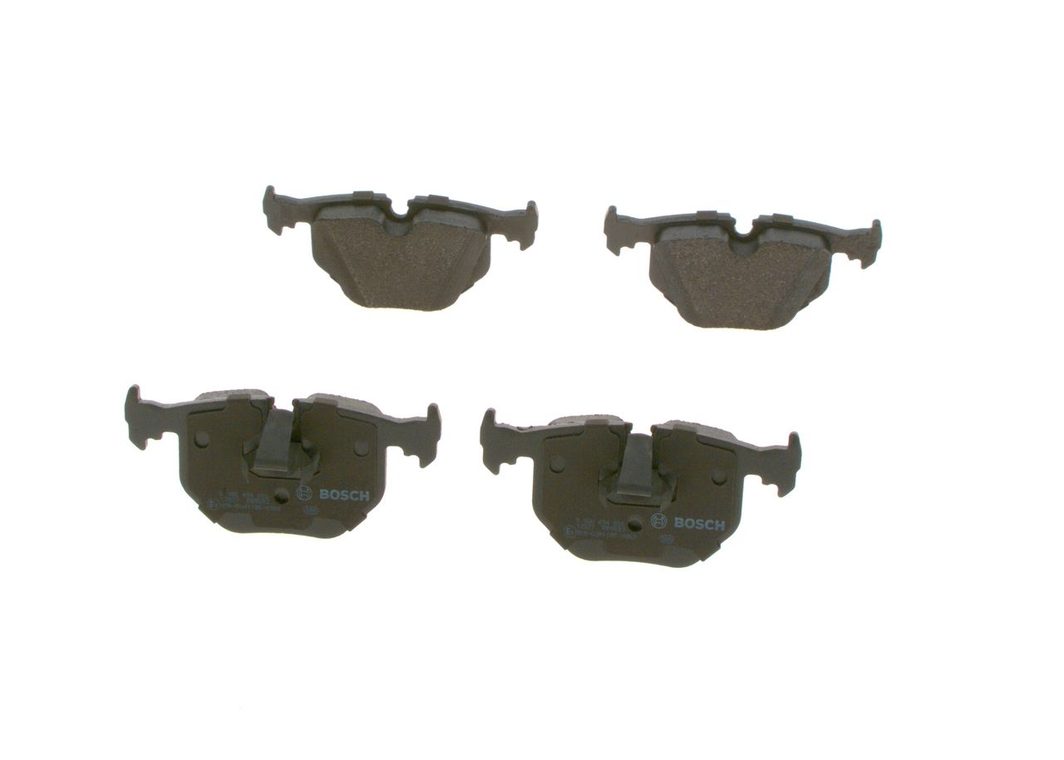 Гальмівні колодки дискові BOSCH 0986494006 - zapix