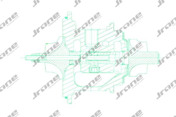 Картридж турбіни JRONE 1000030404T - zapix