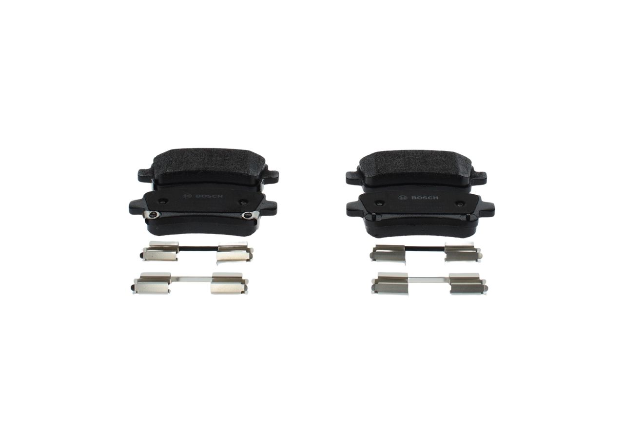 Гальмівні колодки дискові BOSCH 0986494668 - zapix