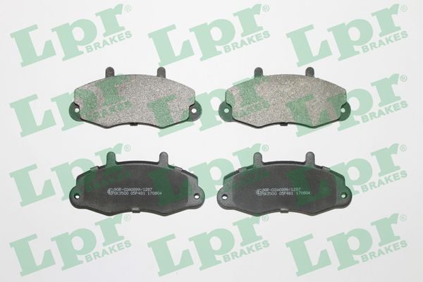 Гальмівні колодки дискові LPR 05P481