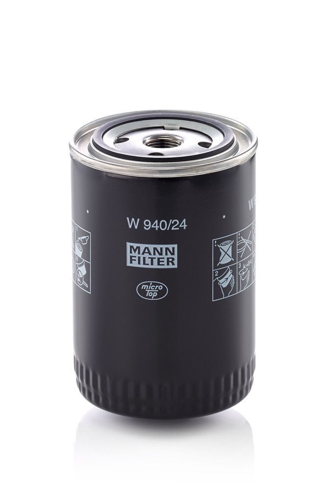 Оливний фільтр MANN-FILTER W94024 - zapix