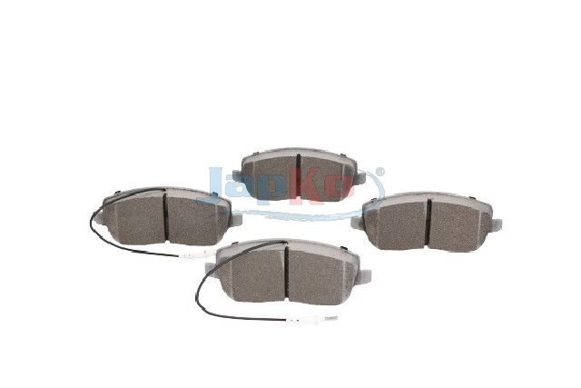 Гальмівні колодки дискові JAPKO 500028 - zapix