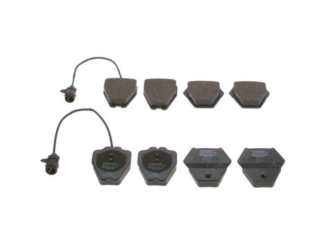 Гальмівні колодки дискові BOSCH 0986424689 - zapix
