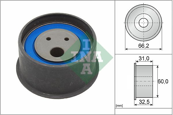 Натяжний ролик ГРМ SCHAEFFLER INA 531019320 - zapix