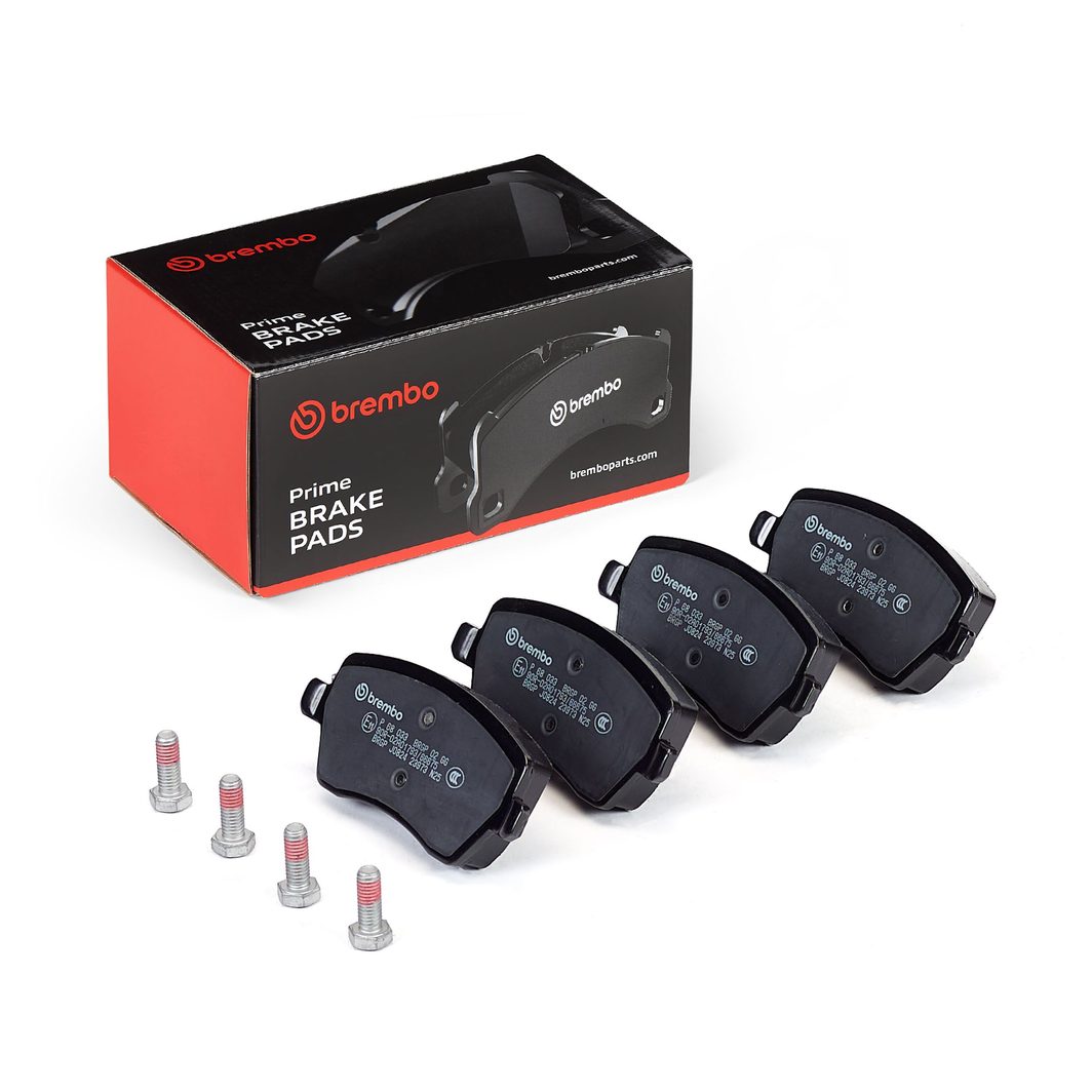 Гальмівні колодки дискові BREMBO P68033 - zapix