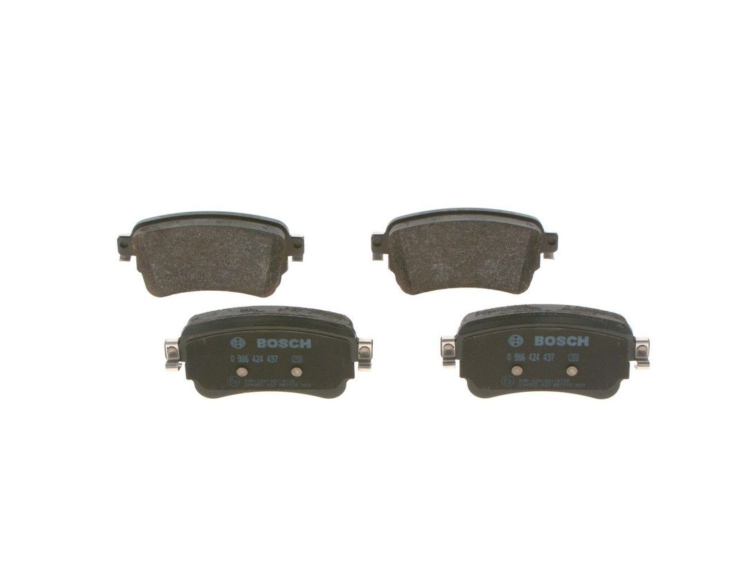 Гальмівні колодки дискові BOSCH 0986424437 - zapix