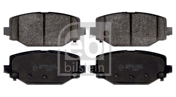 Гальмівні колодки дискові FEBI BILSTEIN 116111 - zapix