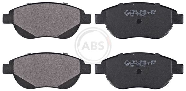 Гальмівні колодки дискові A.B.S. 37885 - zapix