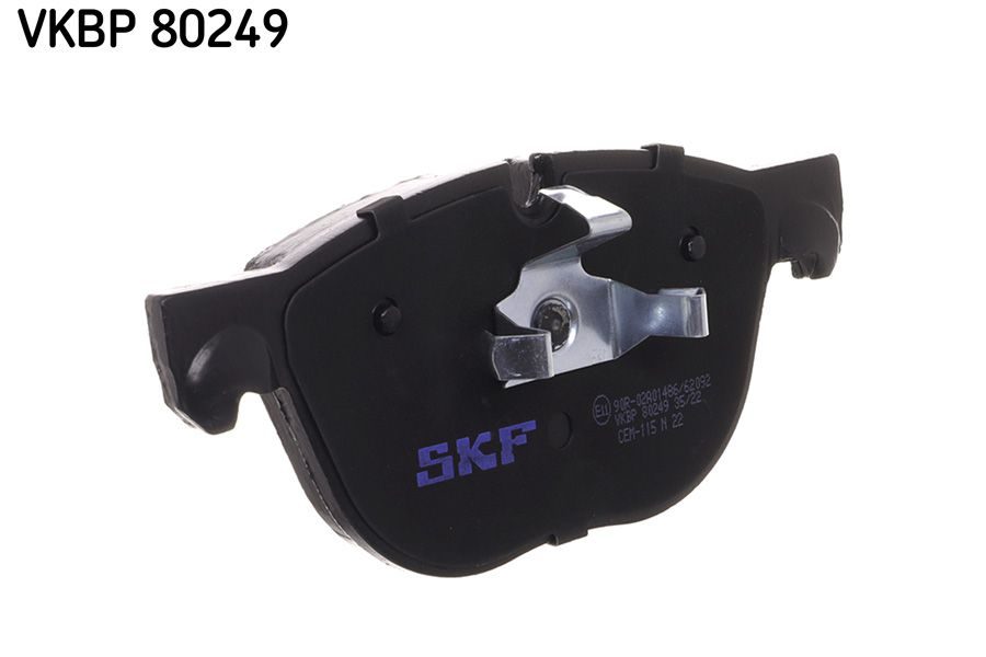 Гальмівні колодки дискові SKF VKBP80249 - zapix