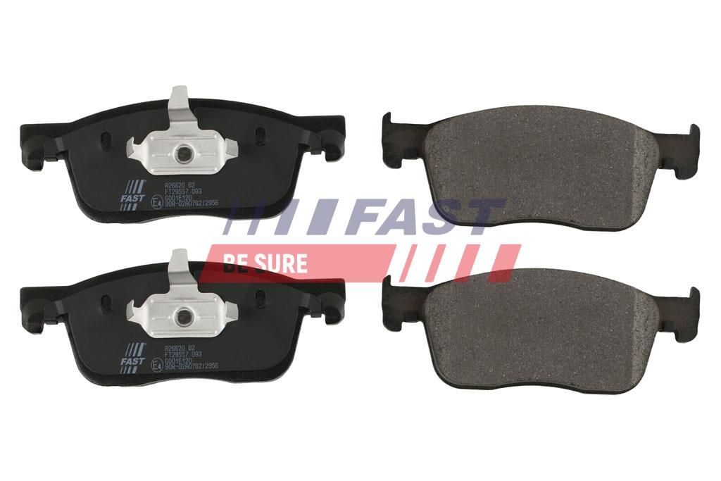 Гальмівні колодки дискові FAST FT29557