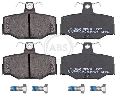 Гальмівні колодки дискові A.B.S. 36741 - zapix