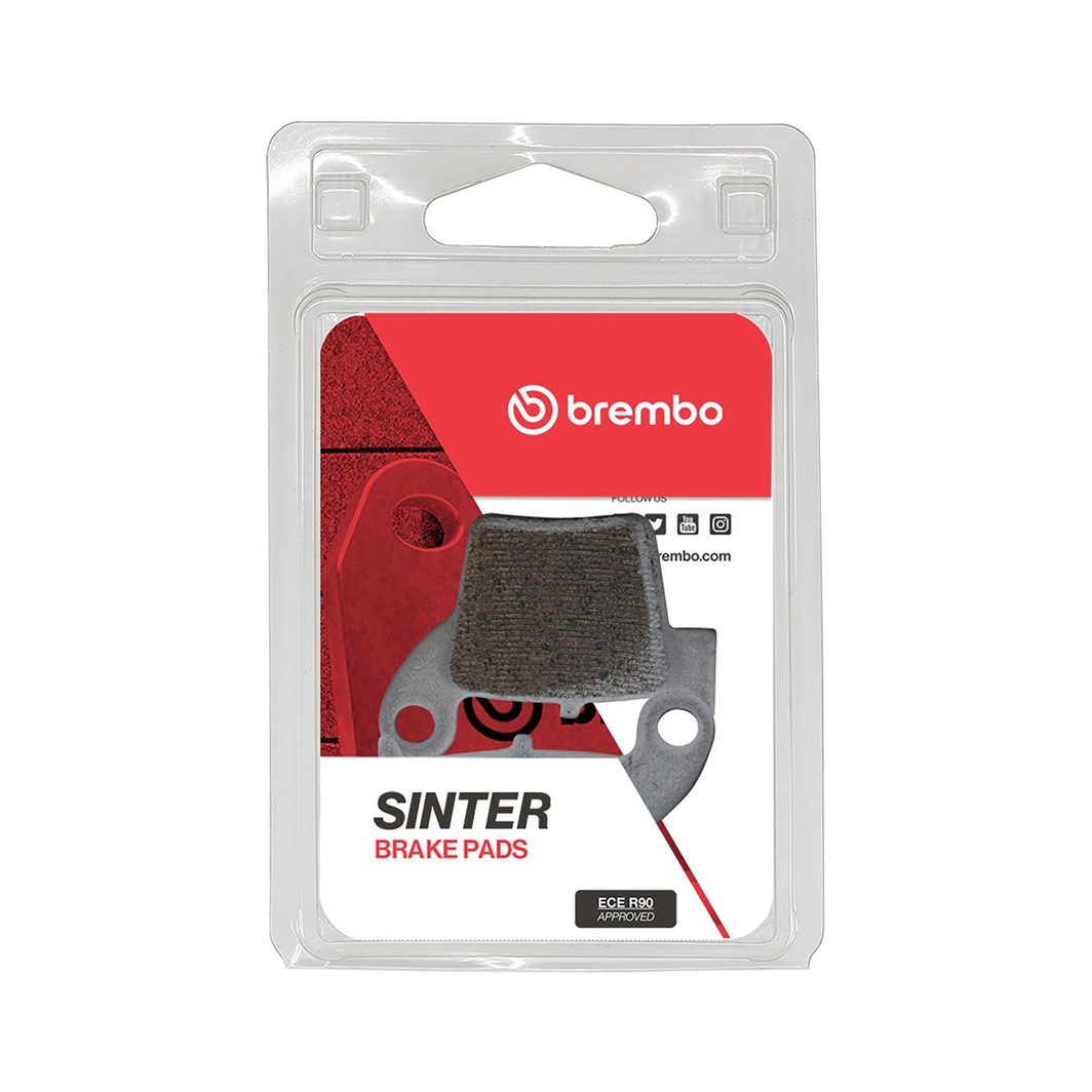 Гальмівні колодки дискові BREMBO 07HO48SX - zapix