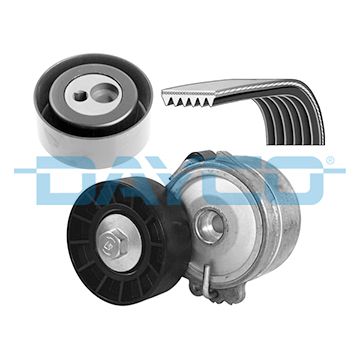 Комплект поліклинових ременів DAYCO KPV119 - zapix
