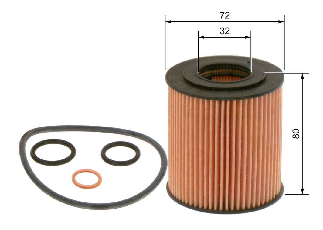 Оливний фільтр BOSCH 1457429262 - zapix