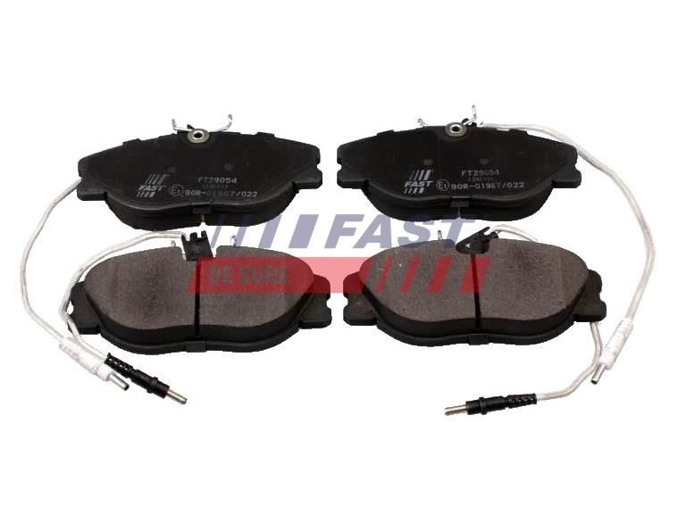 Гальмівні колодки дискові FAST FT29054 - zapix