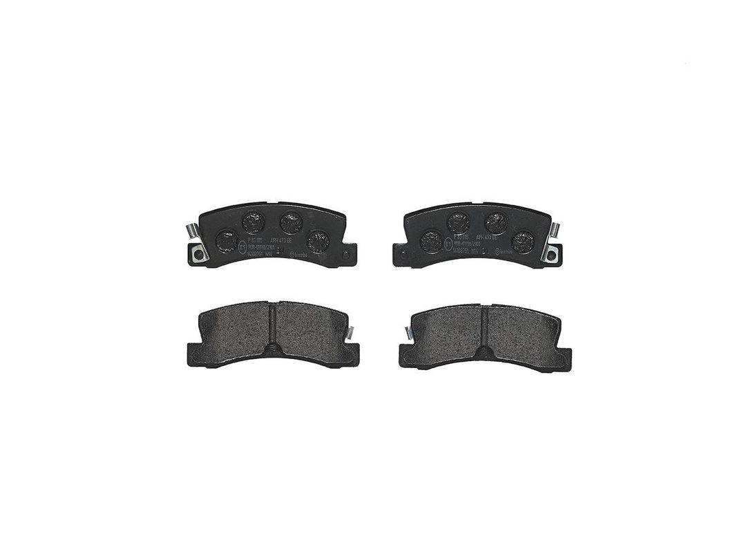 Гальмівні колодки дискові BREMBO P83015 - zapix