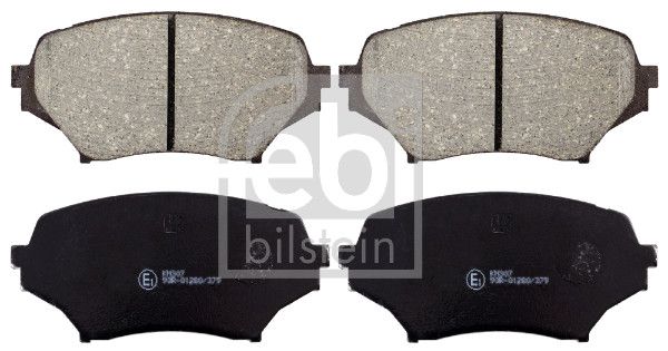 Гальмівні колодки дискові FEBI BILSTEIN 170302 - zapix