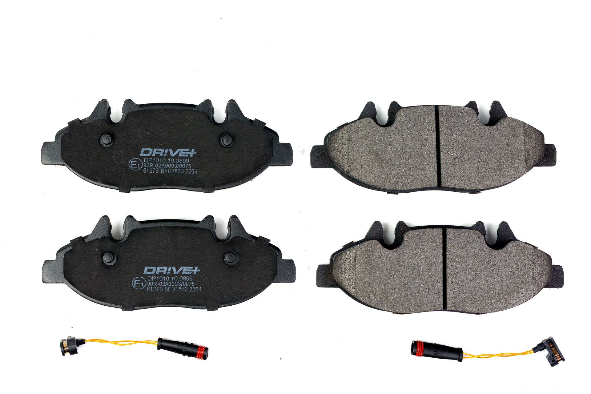 Гальмівні колодки дискові DR!VE+ DP1010100899 - zapix