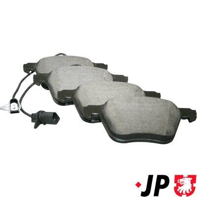 Гальмівні колодки дискові JP GROUP 1163604410