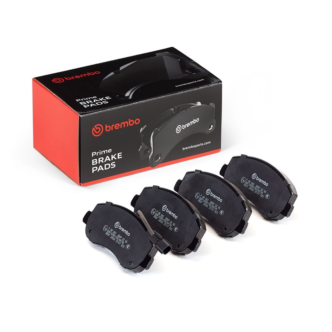 Гальмівні колодки дискові BREMBO P68062 - zapix