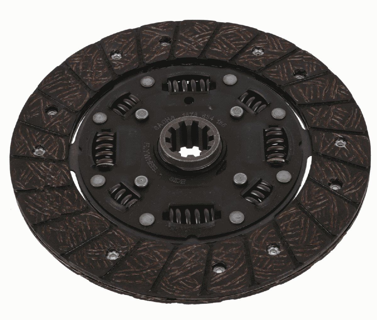 Диск зчеплення SACHS 1878634135 - zapix