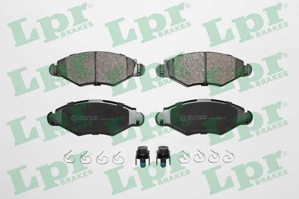 Гальмівні колодки дискові LPR 05P903