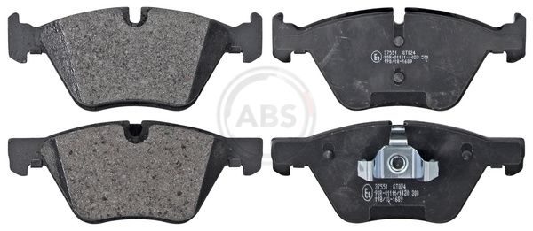 Гальмівні колодки дискові A.B.S. 37551 - zapix