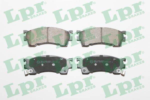Гальмівні колодки дискові LPR 05P559