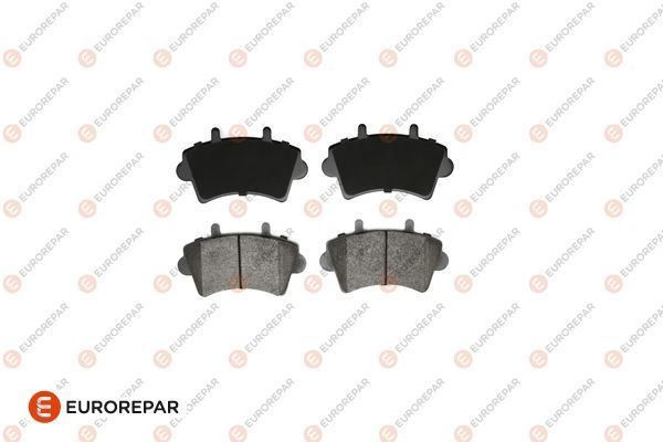 Тормозные колодки дисковые EUROREPAR 1617258880