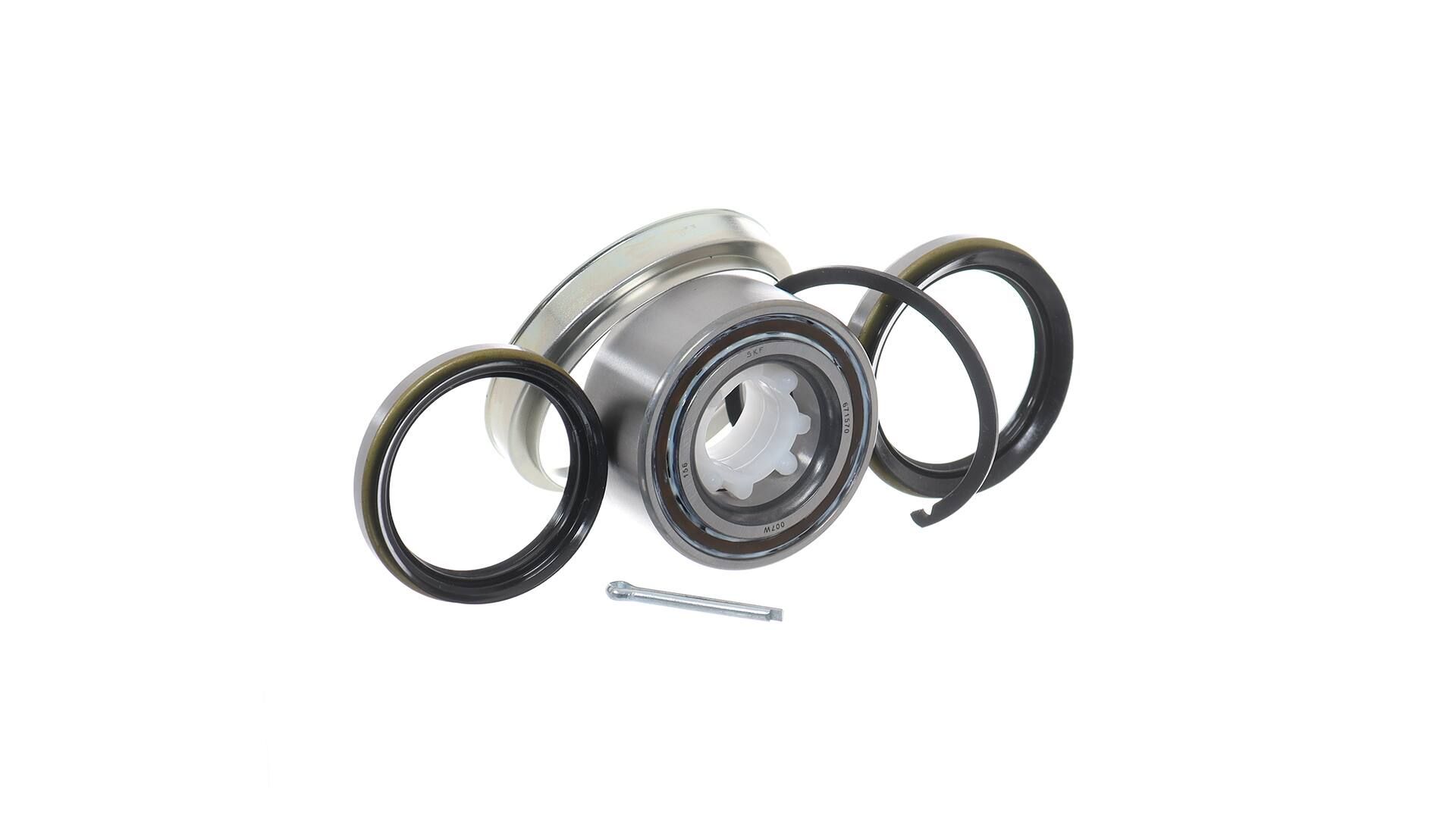 Підшипник / маточина колеса SKF VKBA3729 - zapix