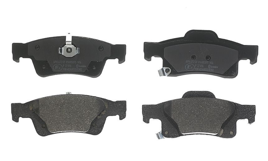 Гальмівні колодки дискові BREMBO P37016 - zapix