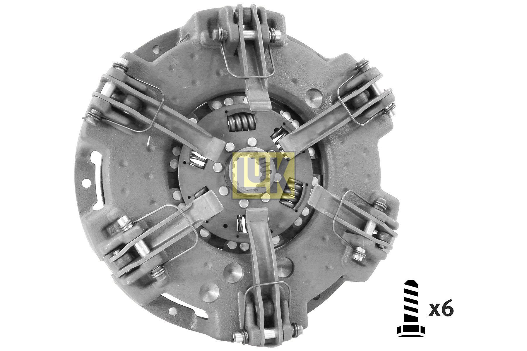 Натискний диск зчеплення SCHAEFFLER LUK 228009810 - zapix