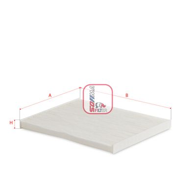Фільтр салону SOFIMA S3208C - zapix