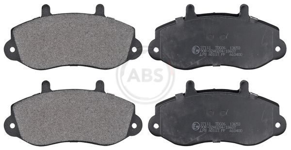Гальмівні колодки дискові A.B.S. 37111 - zapix