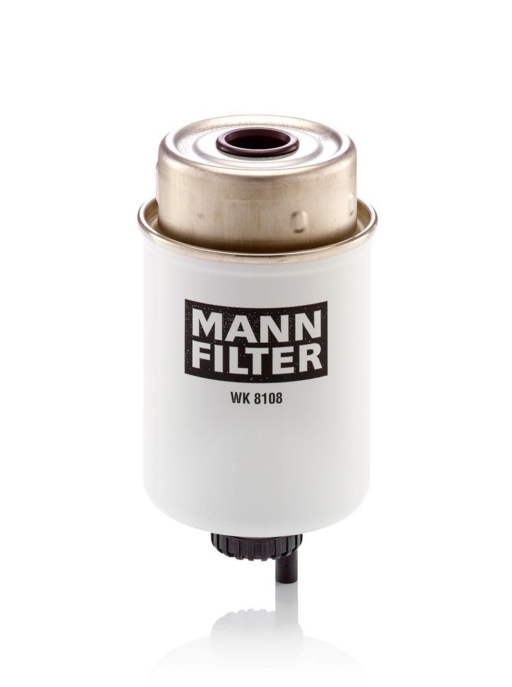 Паливний фільтр MANN-FILTER WK8108 - zapix