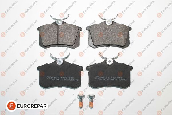 Гальмівні колодки дискові EUROREPAR 1617249980