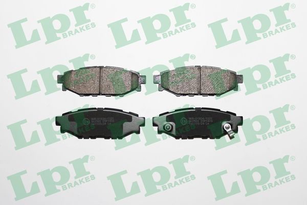Гальмівні колодки дискові LPR 05P1408 - zapix