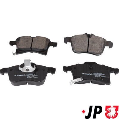 Гальмівні колодки дискові JP GROUP 1263600410 - zapix