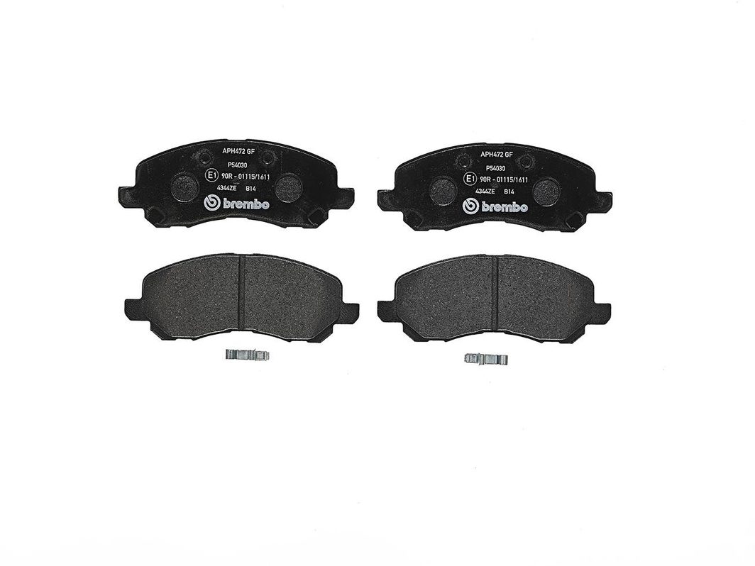 Гальмівні колодки дискові BREMBO P54030 - zapix