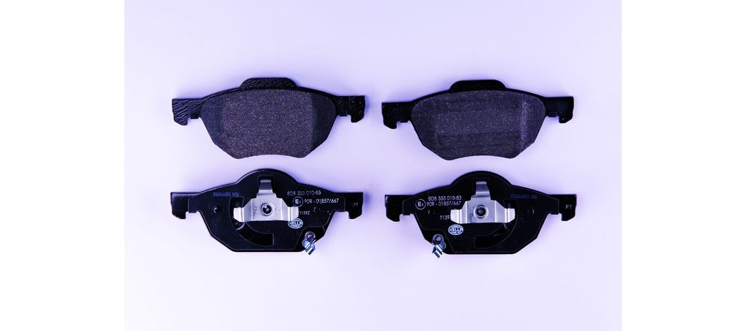 Гальмівні колодки дискові HELLA 8DB355010831 - zapix