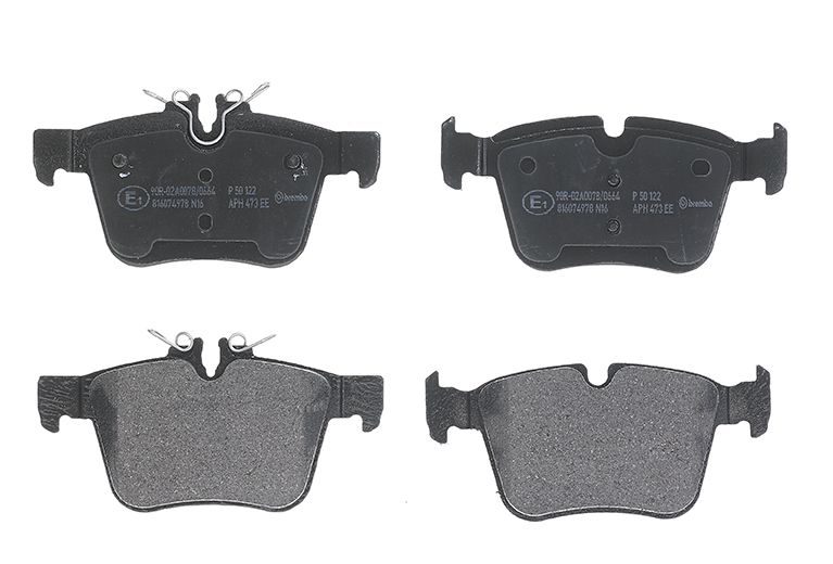Гальмівні колодки дискові BREMBO P50122 - zapix