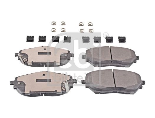 Гальмівні колодки дискові FEBI BILSTEIN 116400 - zapix